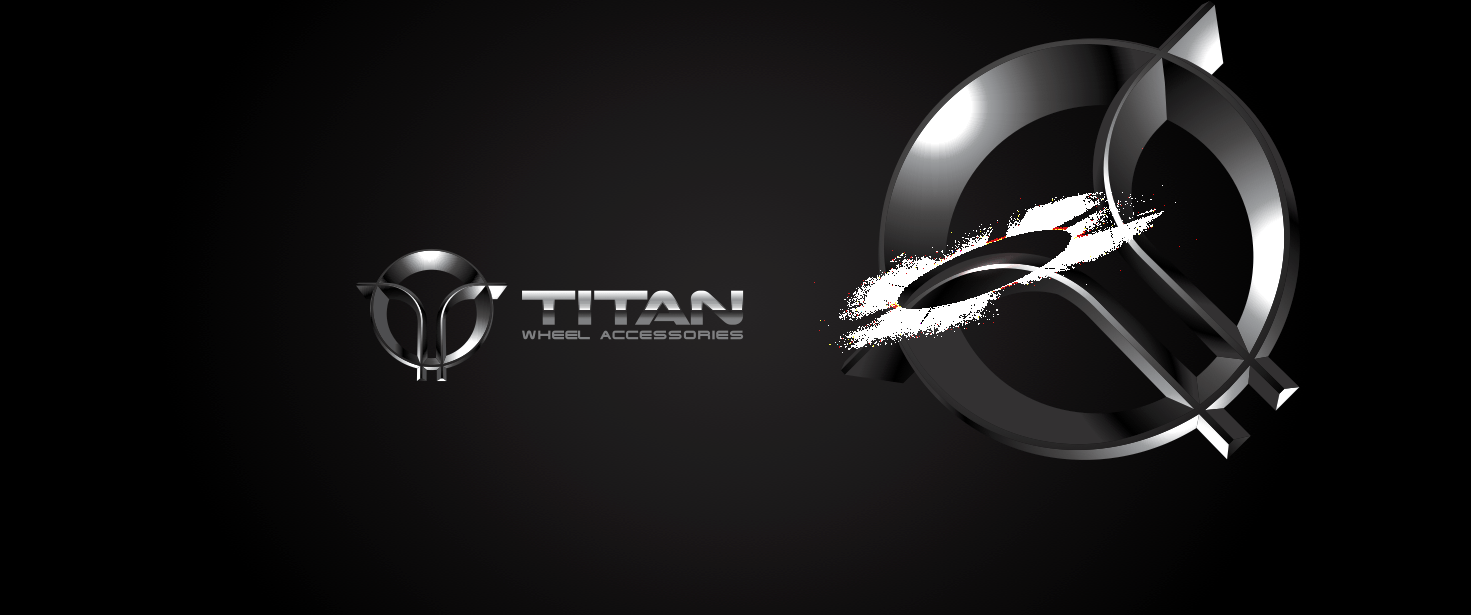 A black background with the word titan on it