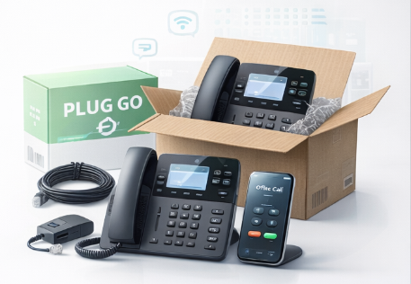 Router with green security shield and lock graphic.