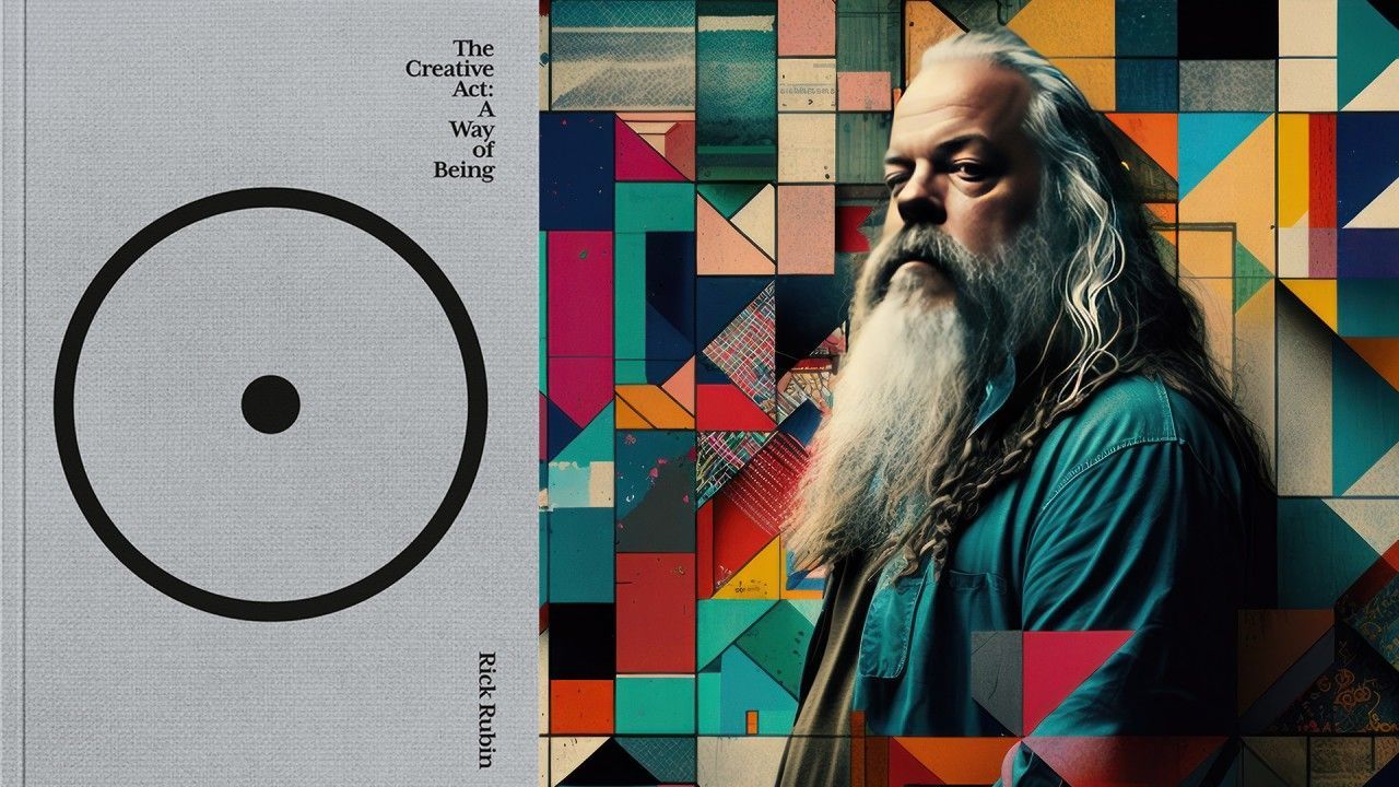 the creative act: a way of being by rick rubin