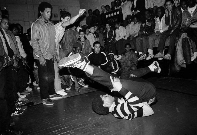 1970s B-Boy Breakdancing