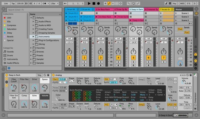 How to Use Scenes in Ableton Live