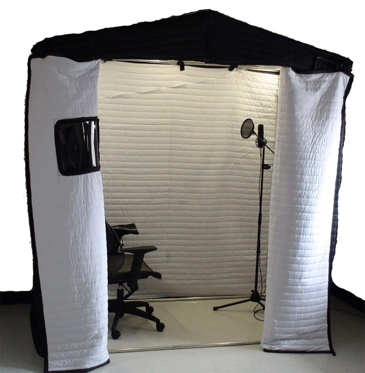 Blanket Acoustic Vocal Booth