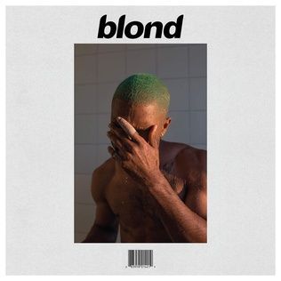 Frank Ocean - Blonde album artwork