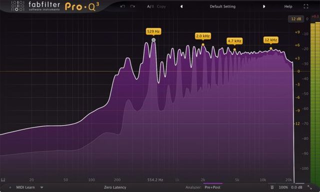How to Fill Your Mix's Frequency Spectrum
