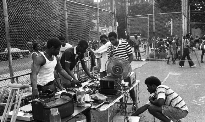 Hip Hop History - Bronx, New York City Block Party