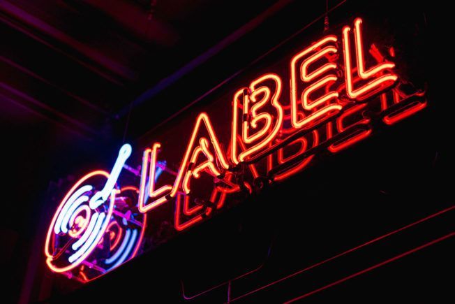 Neon Sign - Independent Artist vs. Signing to a Record Label