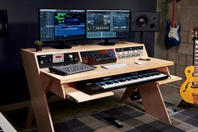 10 Affordable Music Studio Desks for Home Producers - Output