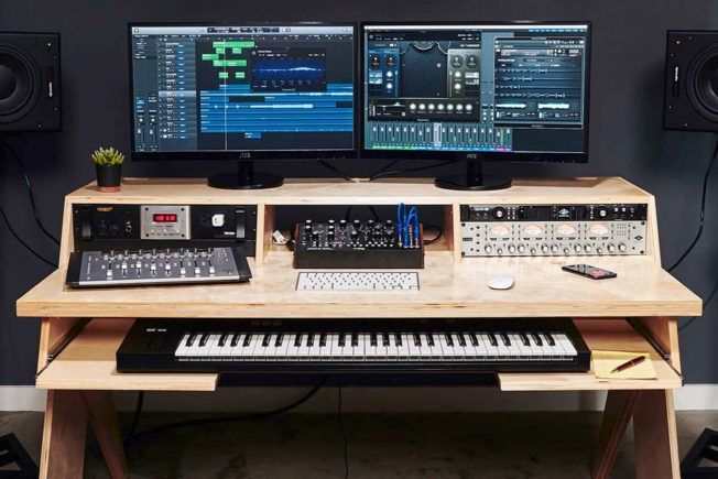 The Ultimate  Studio Desk Setup! (This Took Me Years) 