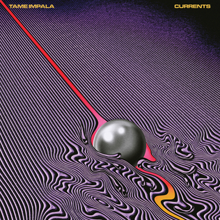 Cover art for Tame Impala - Currents