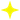 a yellow star on a white background .
