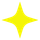 a yellow star on a white background .