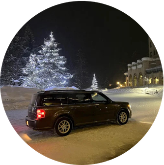 calgary airport to jasper  shuttle