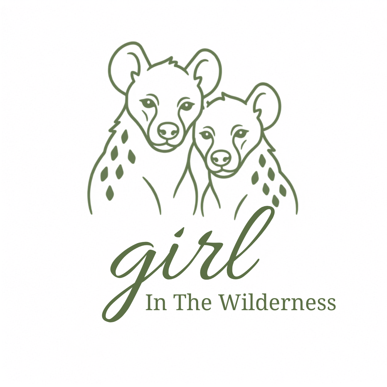 Logo: Girl in the Wilderness