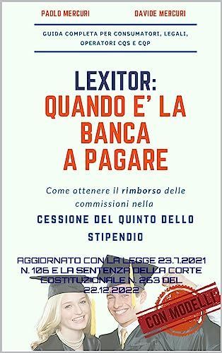 rimborso cessione del quinto