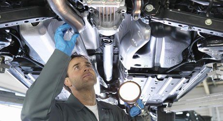 A mot test keeps your vehicle in a good condition