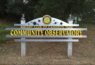 Stargazing at the Community Observatory 