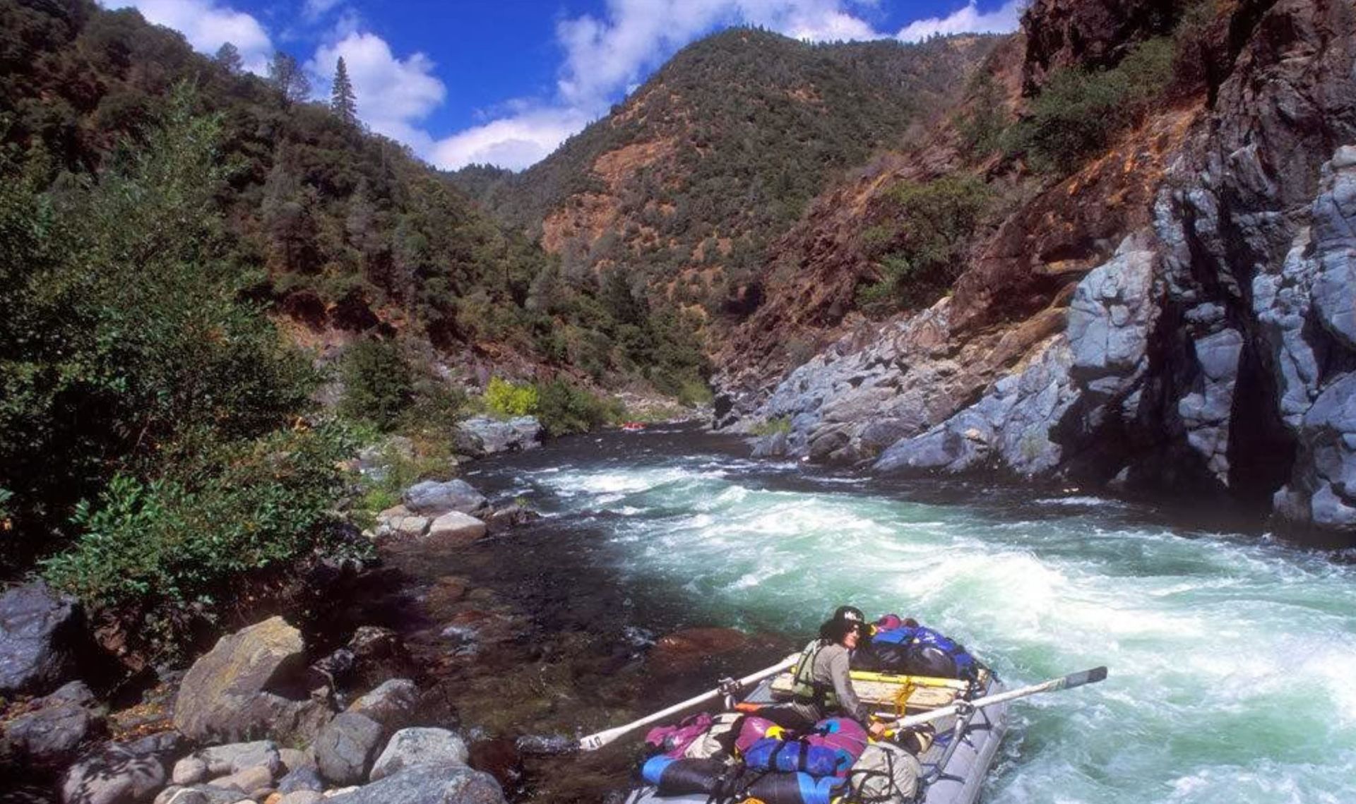 Whitewater Rafting, Hiking Near ShadowRidge Ranch