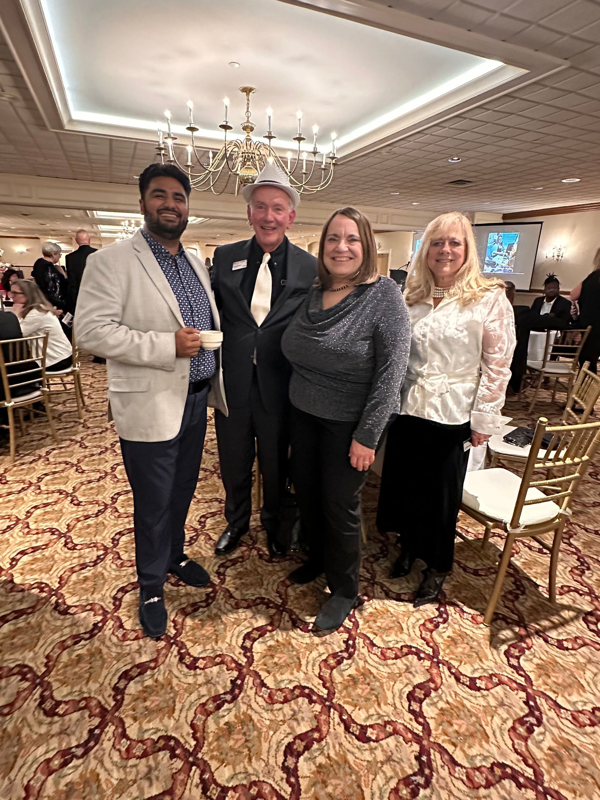 We Care Arts Black & White Gala