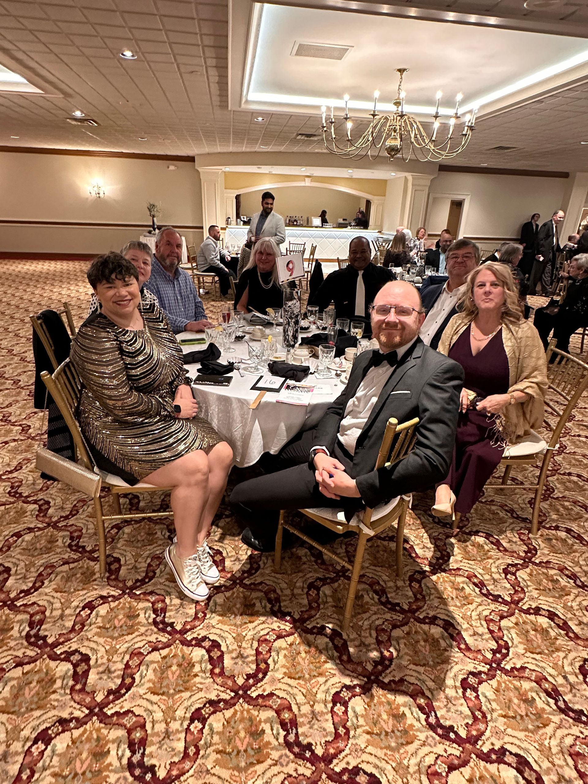 We Care Arts Black & White Gala