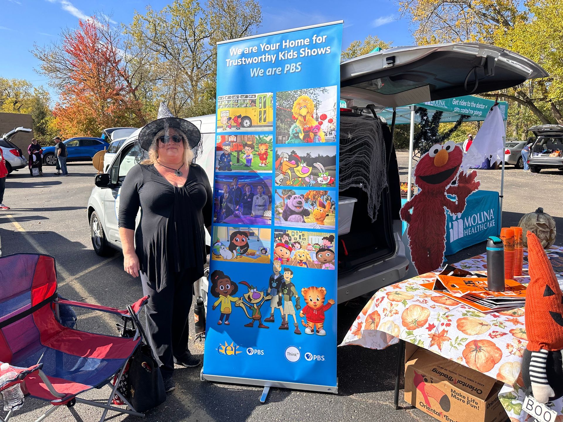 We Care Arts Trunk or Treat - ThinkTV PBS 