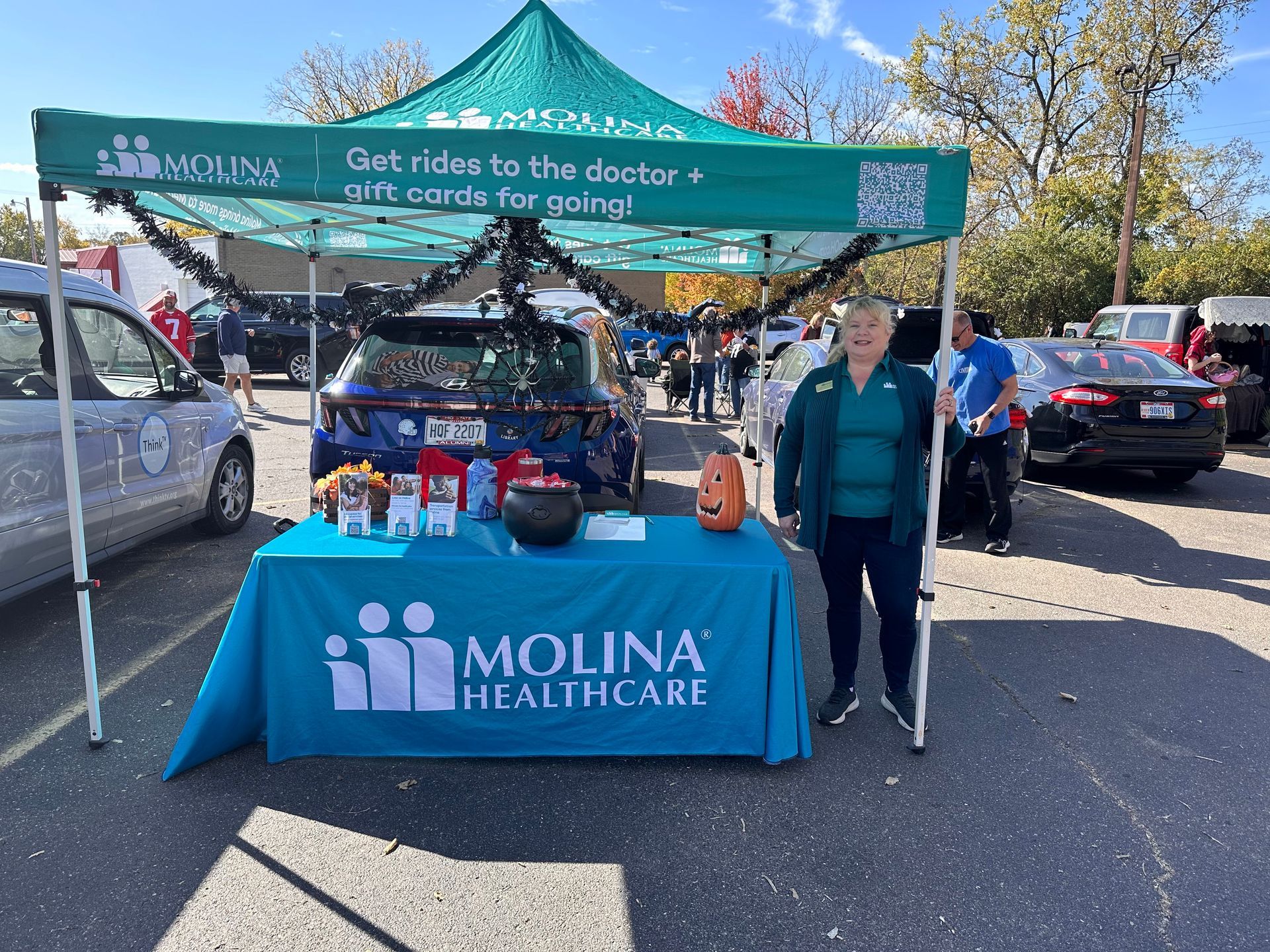 We Care Arts Trunk or Treat - Molina Healthcare