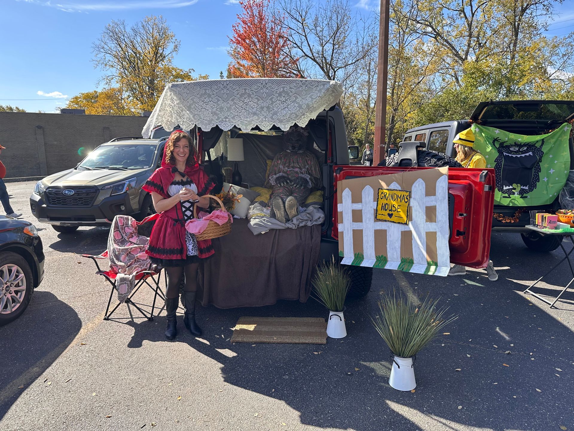 We Care Arts Trunk or Treat 