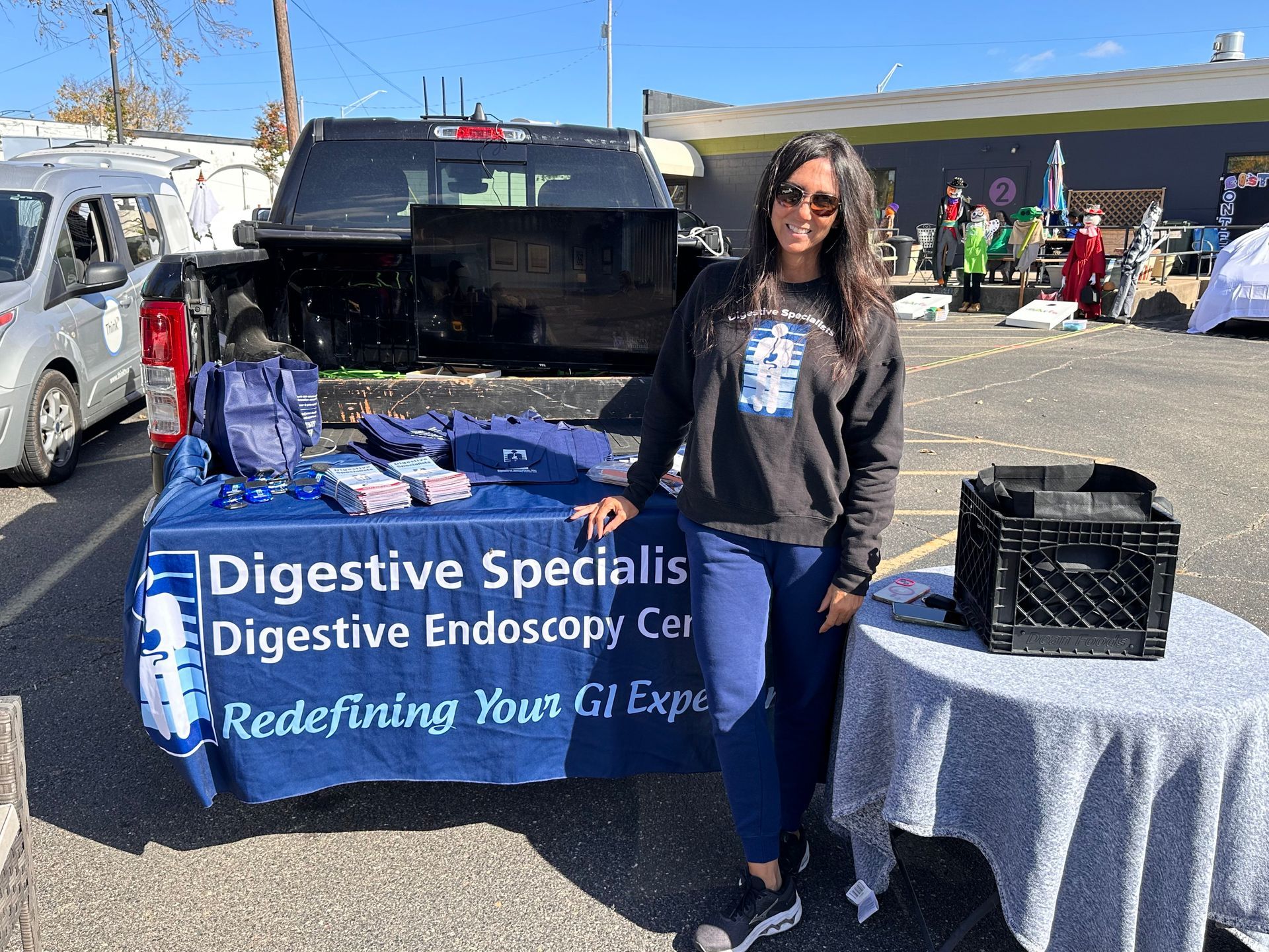 We Care Arts Trunk or Treat - Digestive Specialist