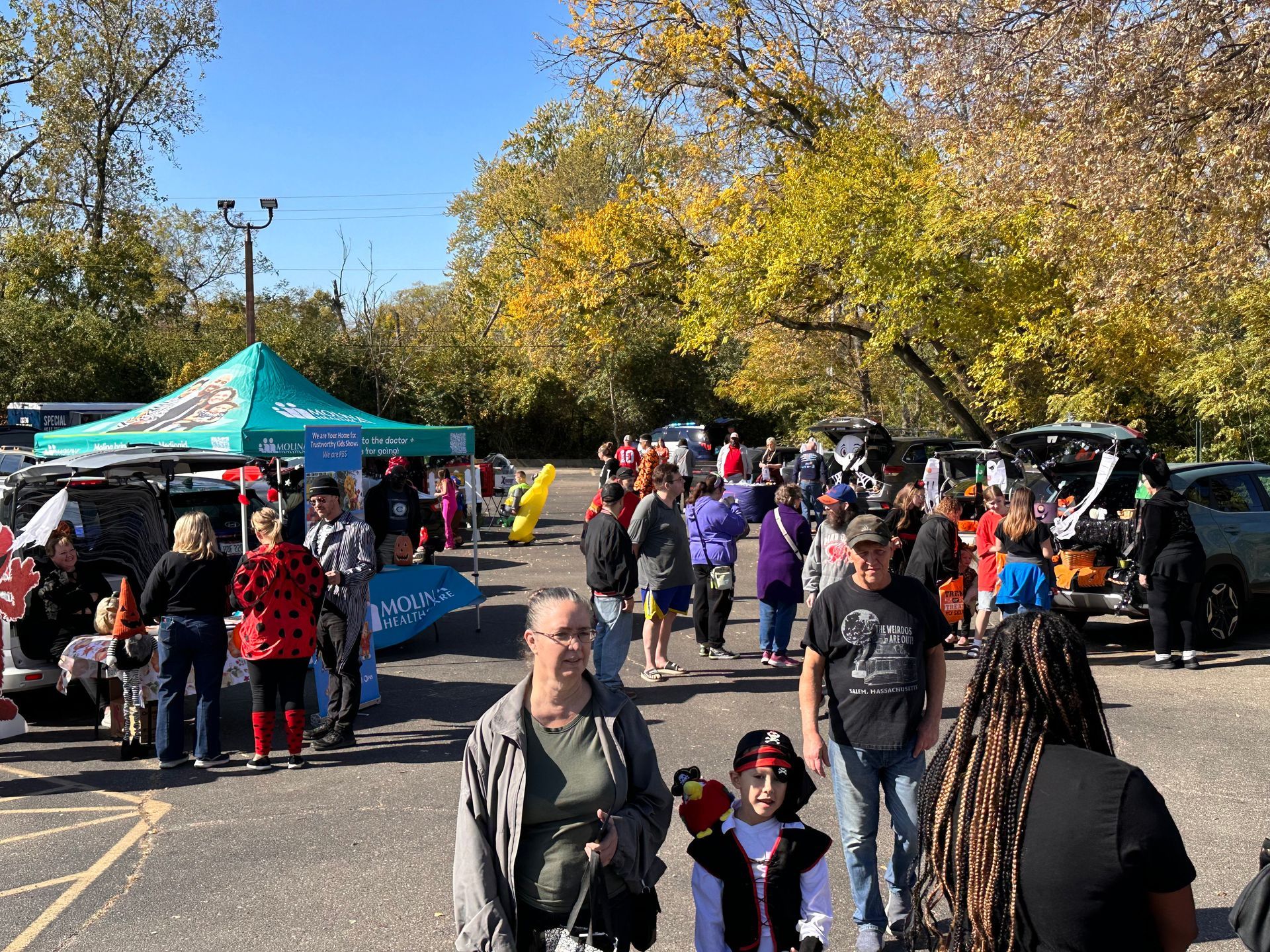 We Care Arts Trunk or Treat 