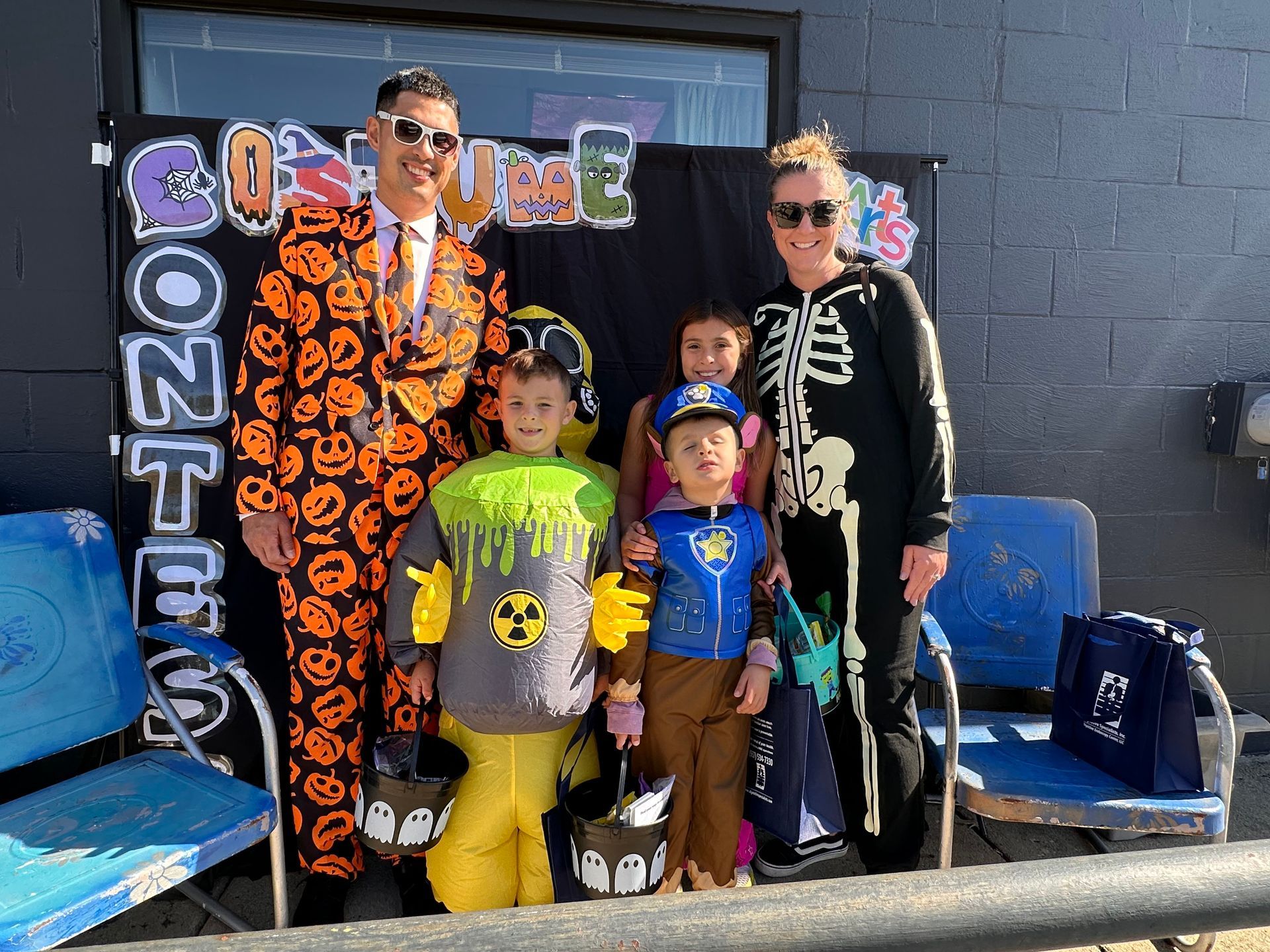 We Care Arts Trunk or Treat 