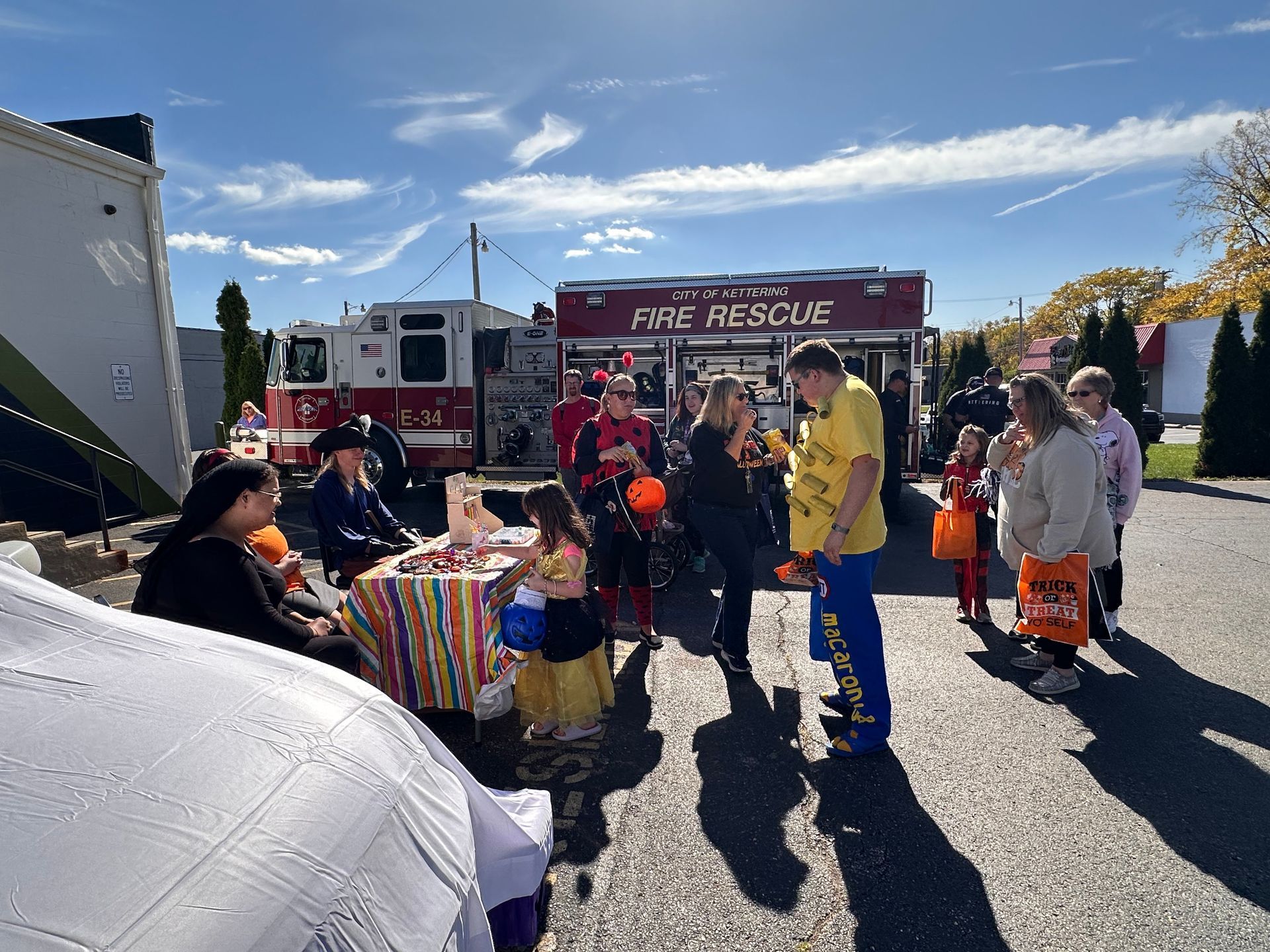 We Care Arts Trunk or Treat 