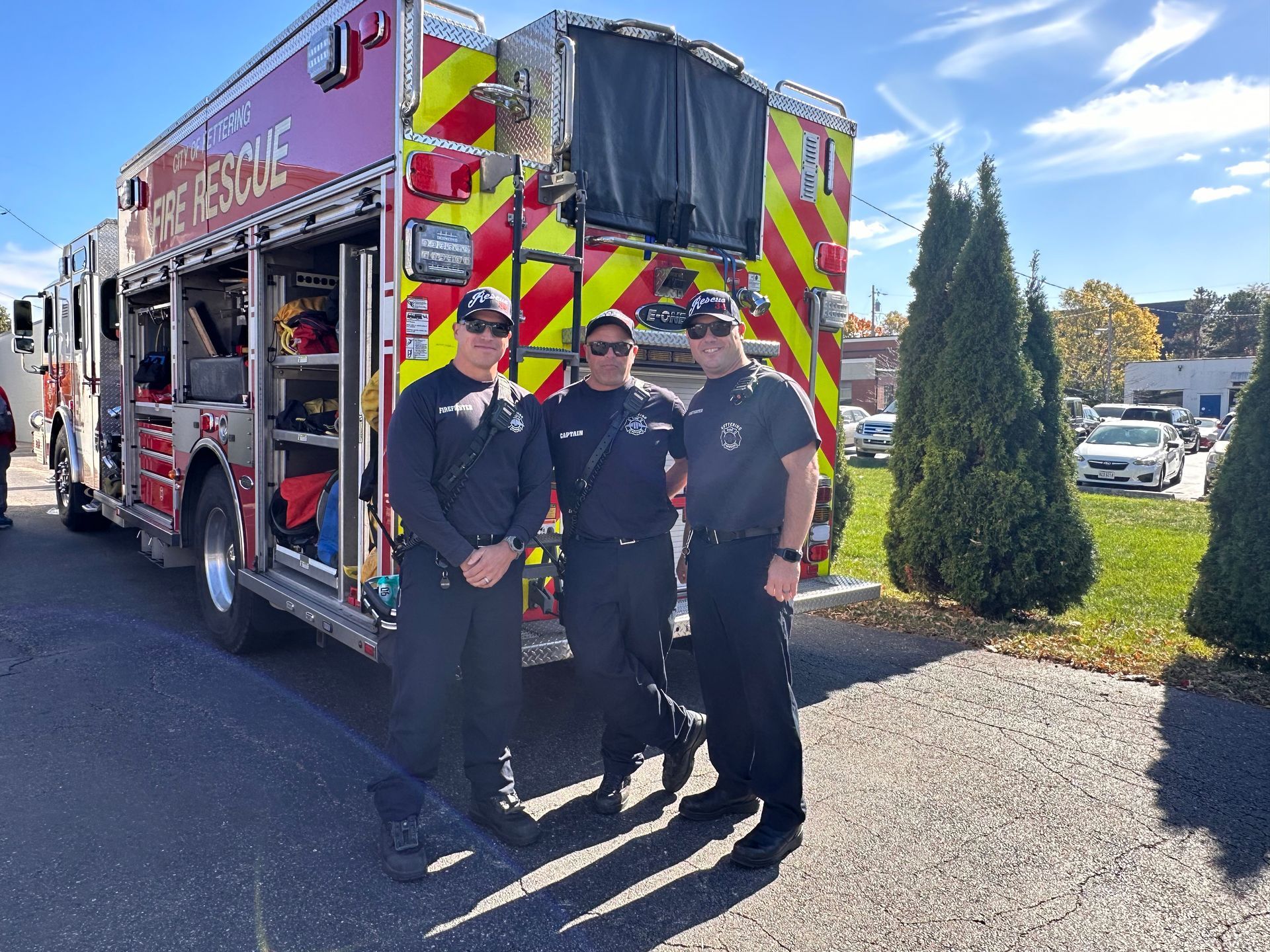 We Care Arts Trunk or Treat Kettering Fire Department