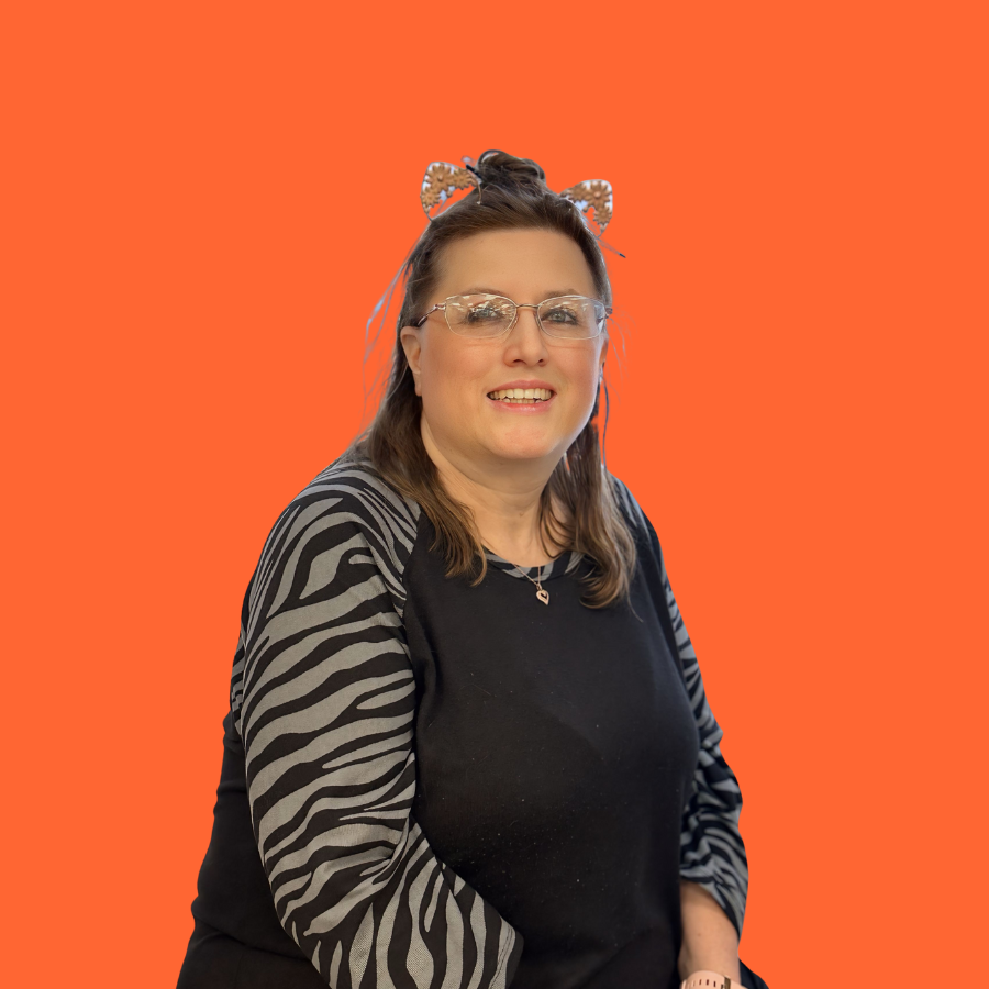 Artist client at We Care Arts