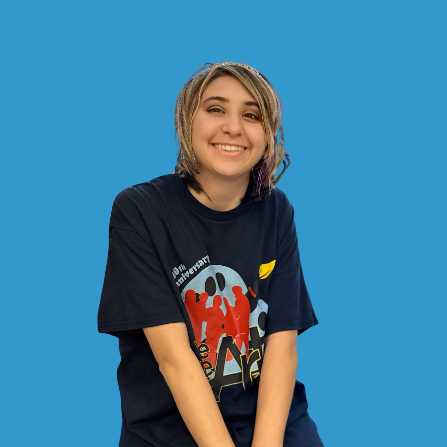 Artist client at We Care Arts