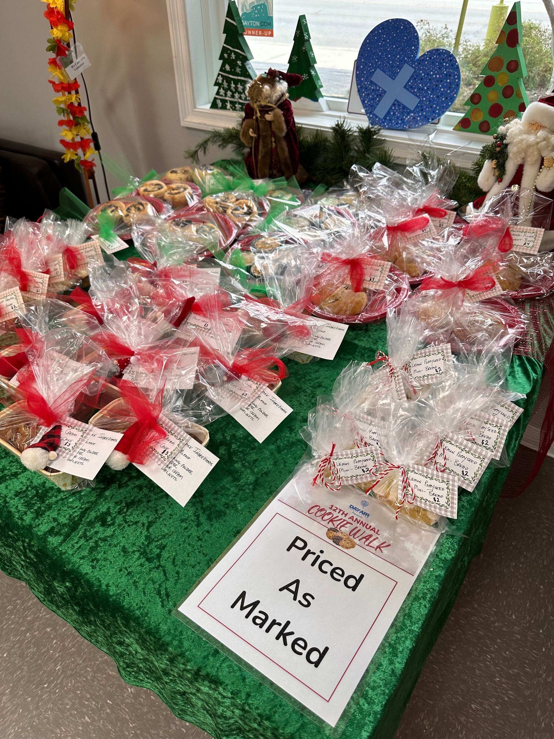 We Care Arts, 2023 Cookie Walk 
3035 Wilmington Pike