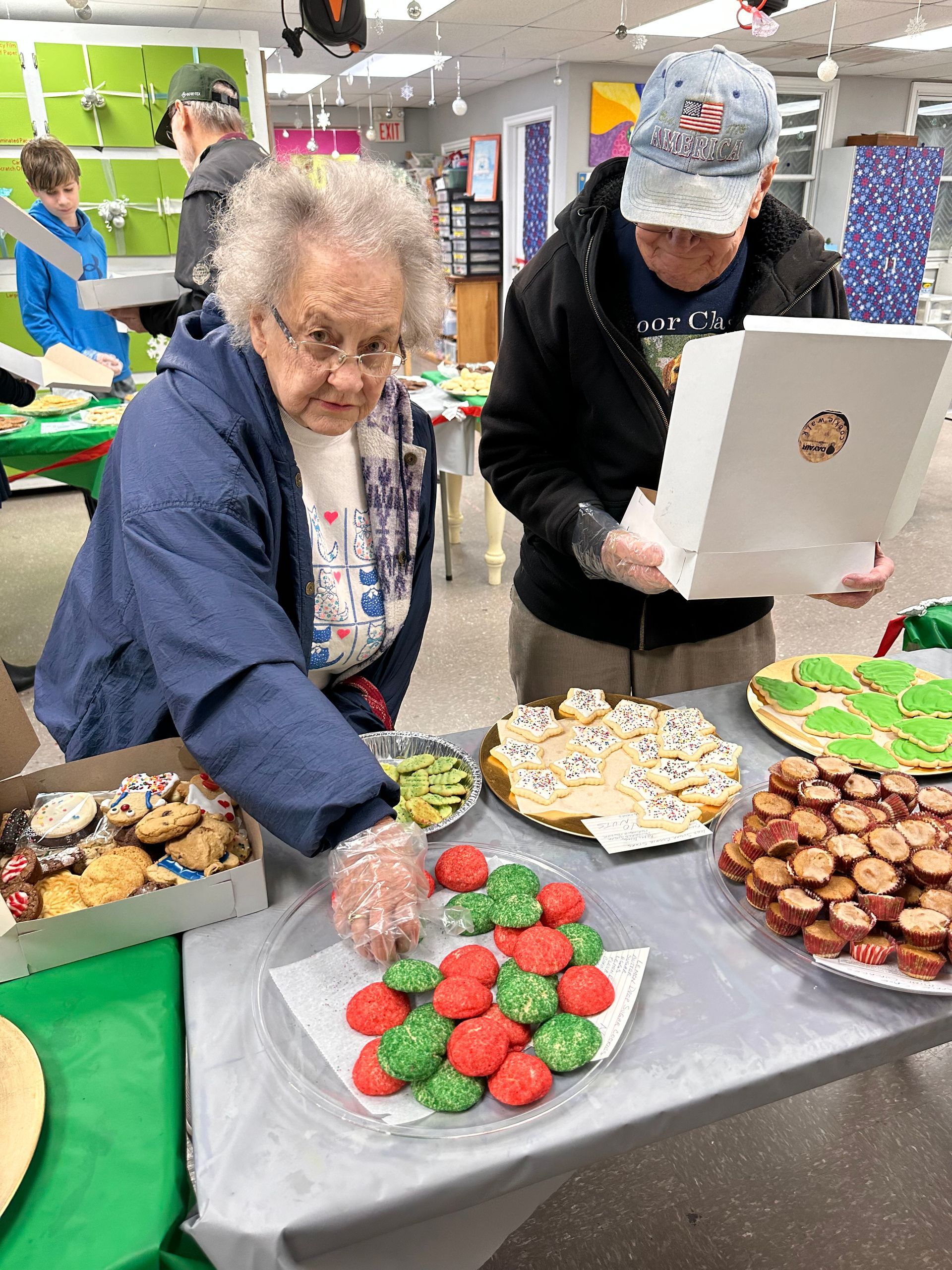 We Care Arts, 2023 Cookie Walk 
3035 Wilmington Pike