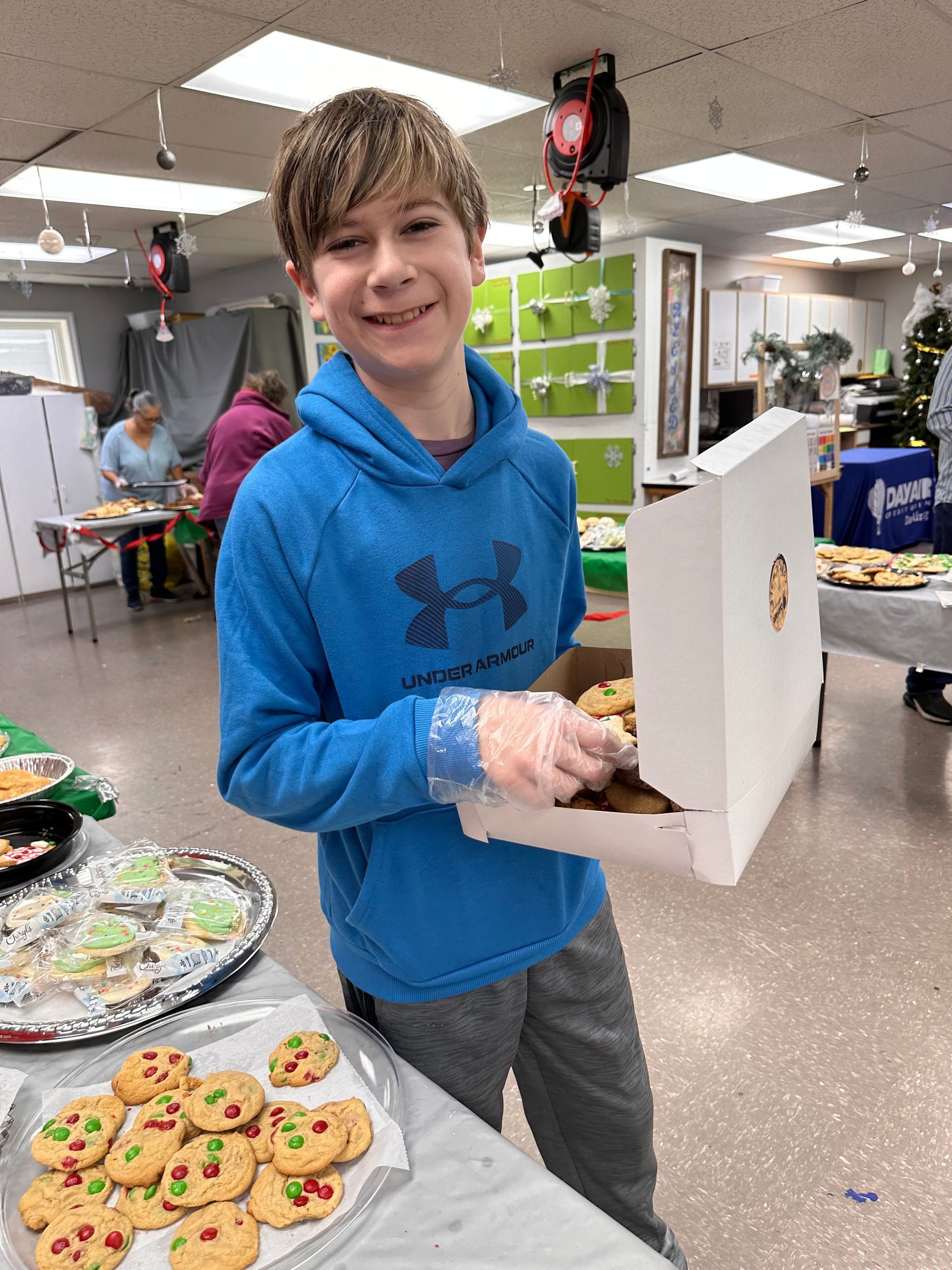 We Care Arts, 2023 Cookie Walk 
3035 Wilmington Pike