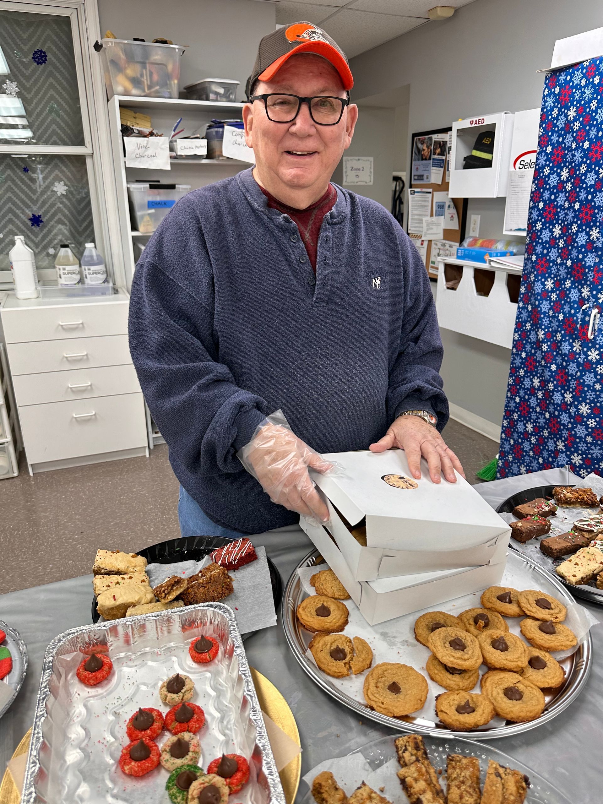 We Care Arts, 2023 Cookie Walk 
3035 Wilmington Pike