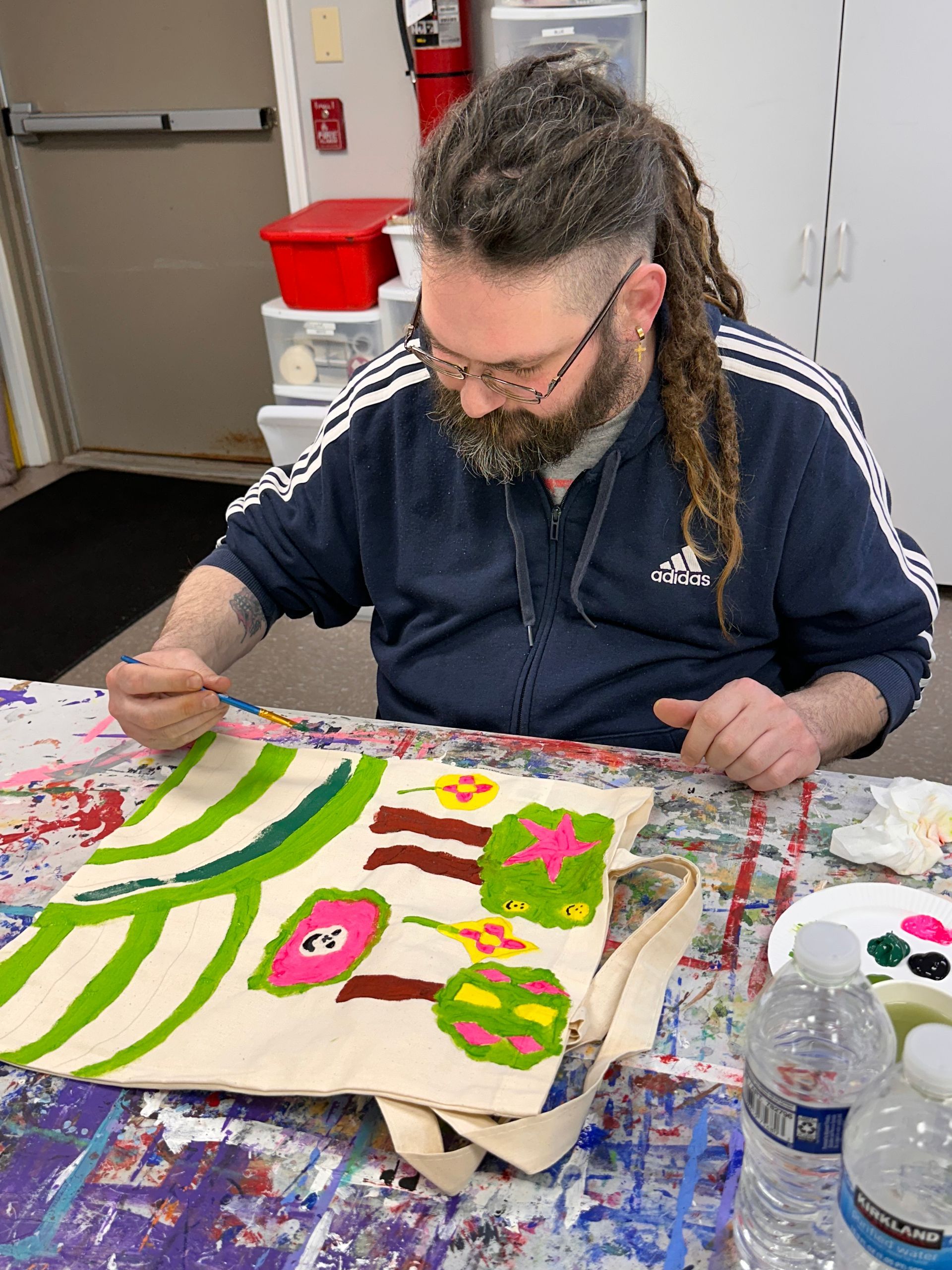 Artist-Client We Care Arts
