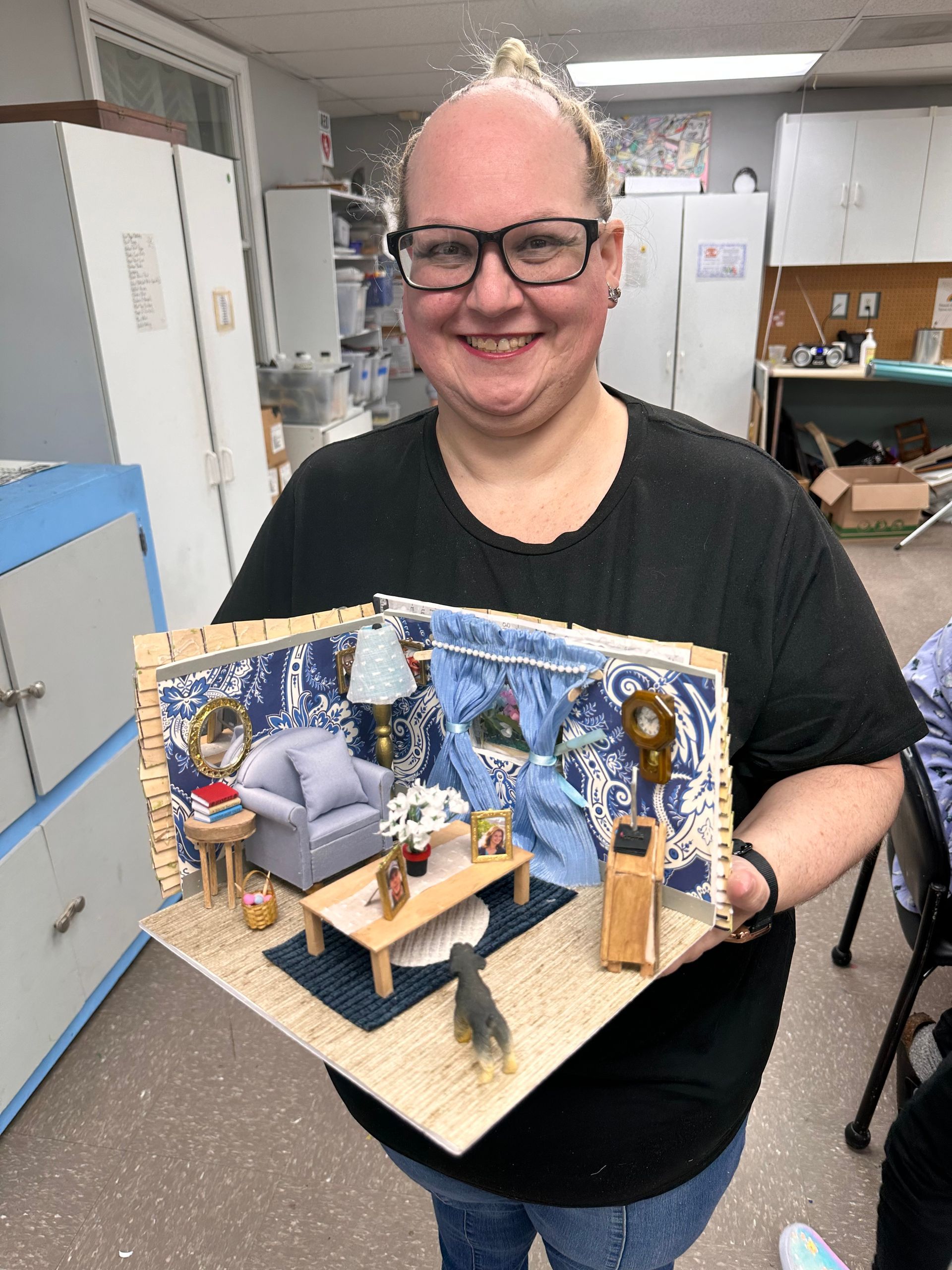 Rachel K. Artist-Client We Care Arts