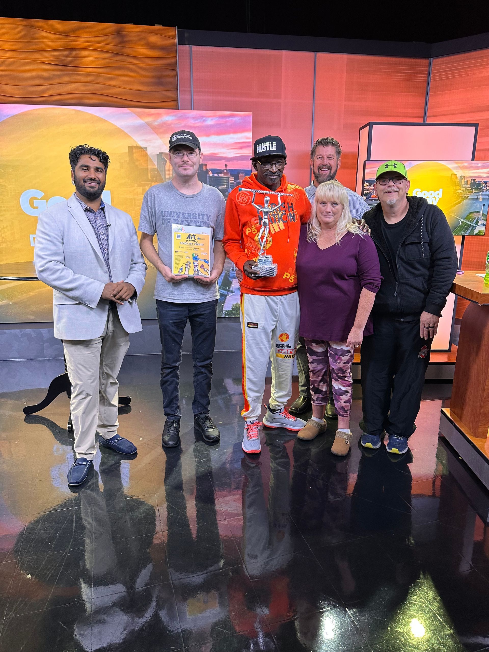 2024 Art Scramble Winner - Team Mindy