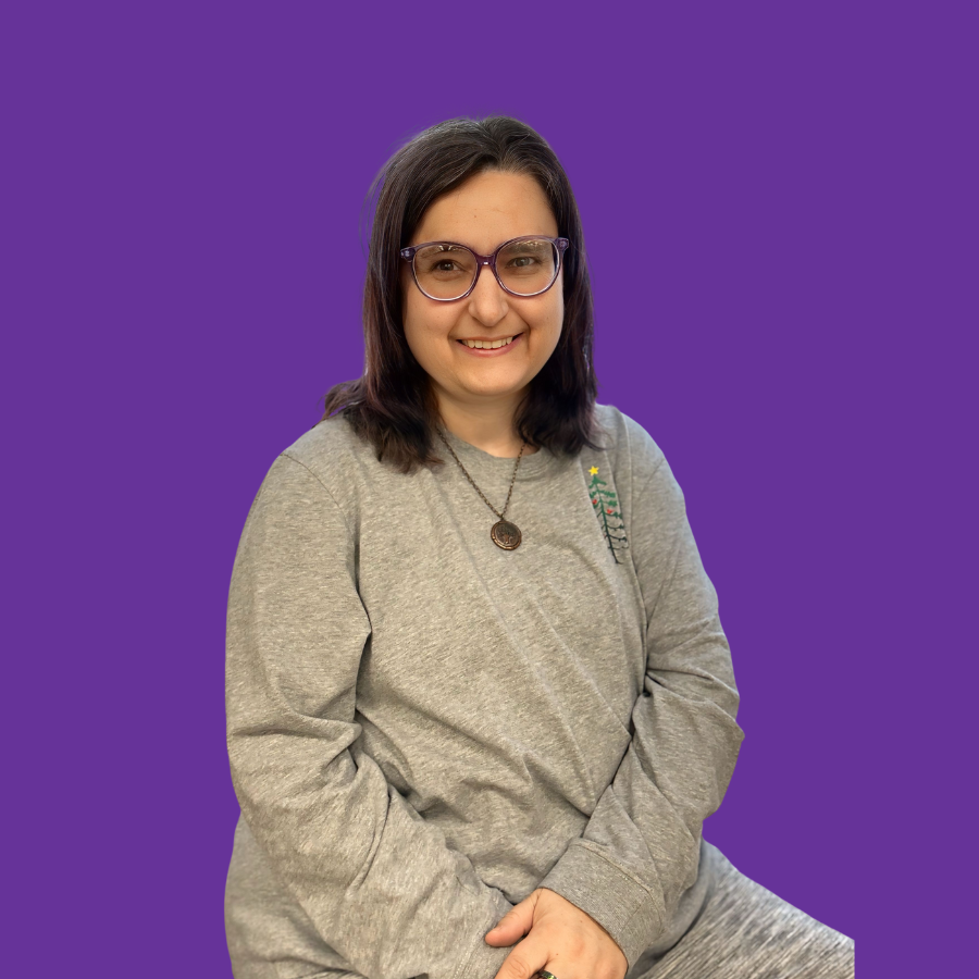 Artist client at We Care Arts