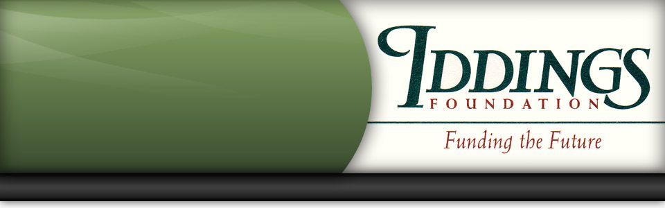 Iddings Foundation grant funders for We Care Arts