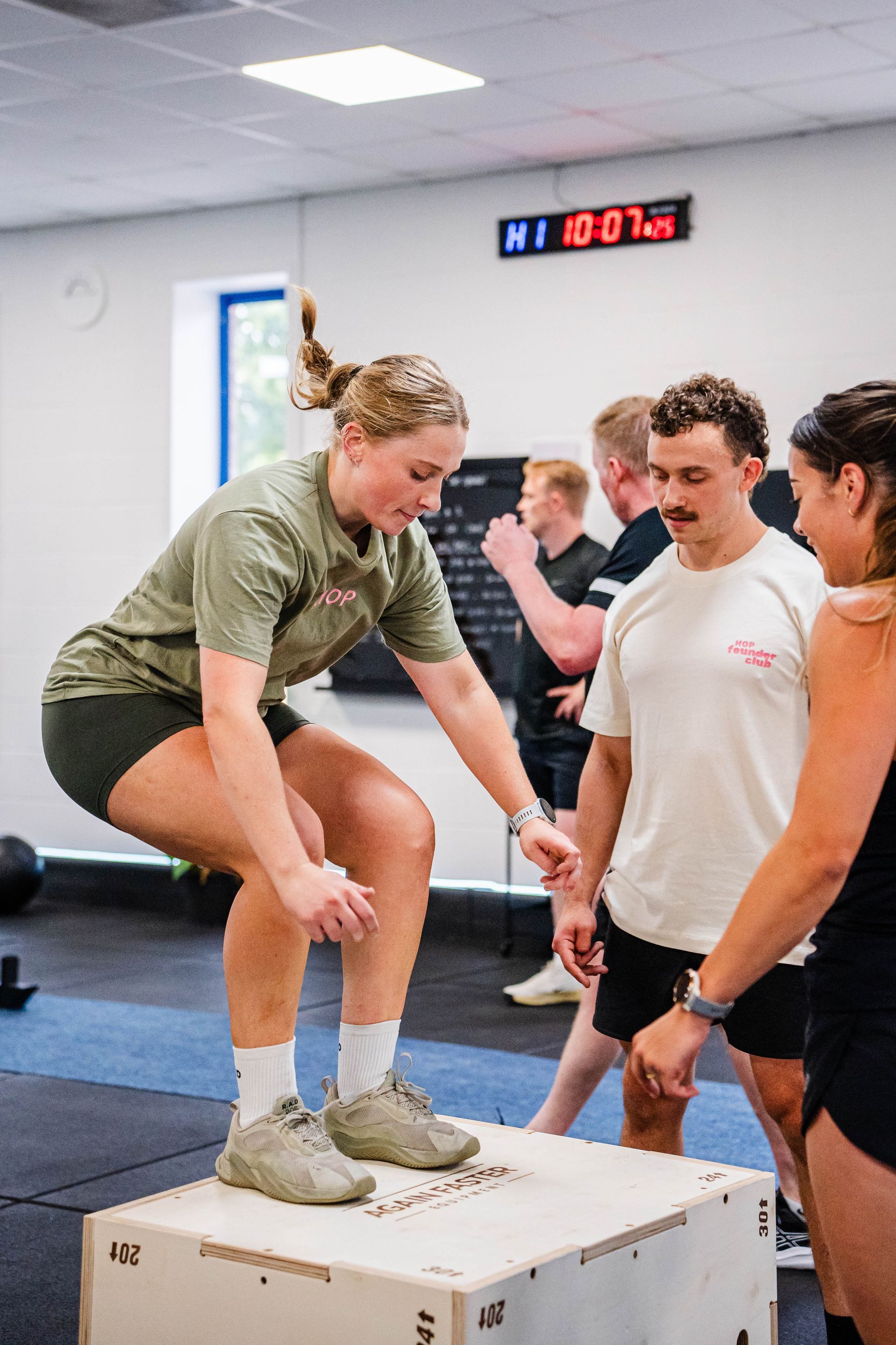 Expert Coaches at Hop Fitness in Moreton-In-Marsh, UK