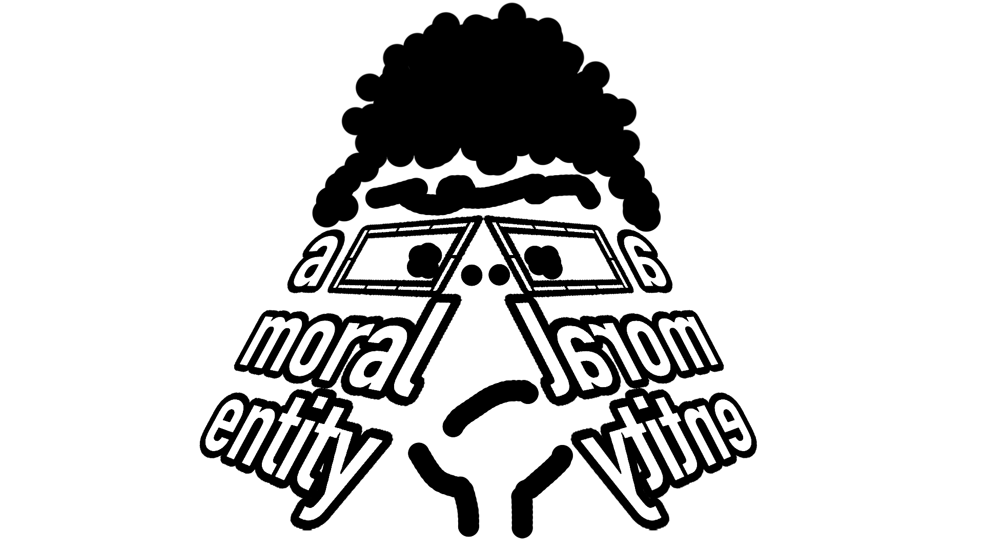 A MORAL ENTITY LOGO