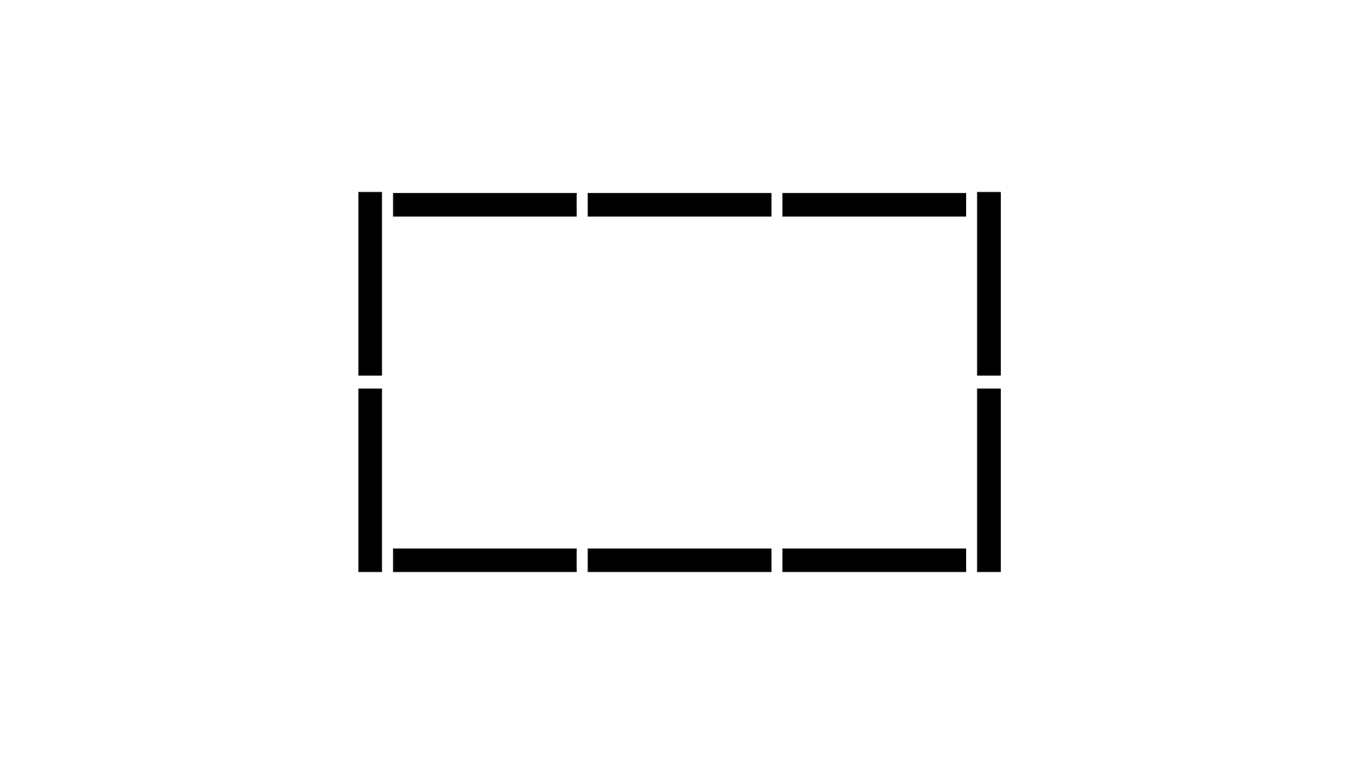 A MORAL ENTITY RECTANGLE LOGO