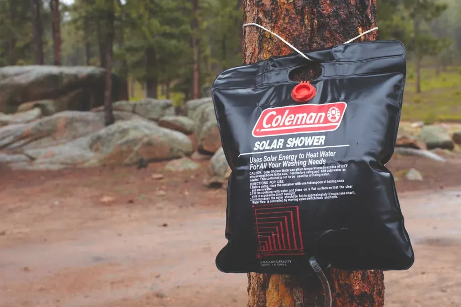 Coleman 5-Gallon Shower - #3 Best Portable Shower for Camping
