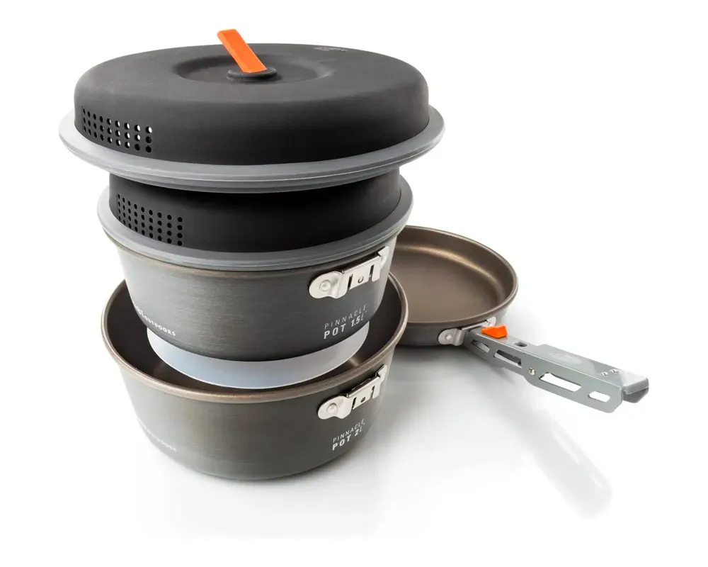 GSI Pinnacle base Camper Cookware Set GSI Pinnacle base Camper Cookware Set