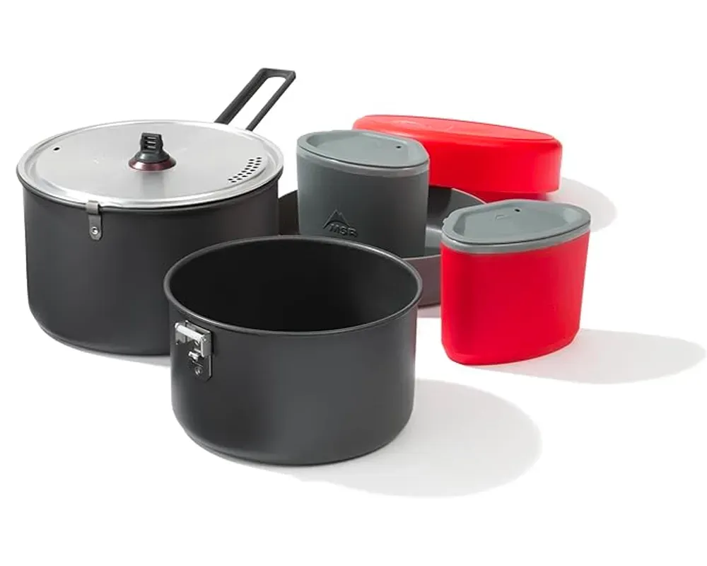 MSR Quick 2 Camping Cook Set MSR Quick 2 Camping Cook Set