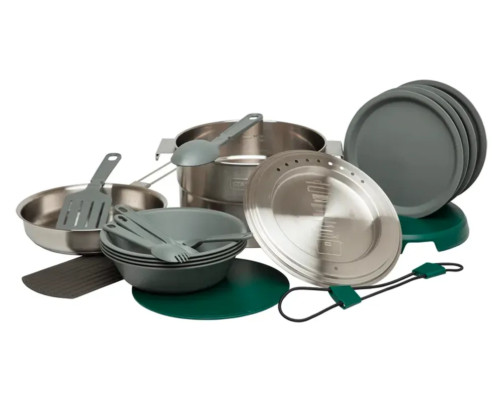 Stanley Adventure Full Kitchen Base Camp Cookset Stanley Adventure Full Kitchen Base Camp Cookset