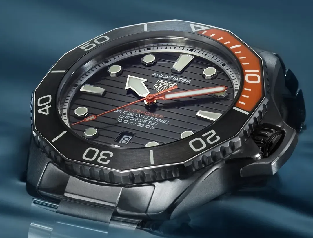 TAG Heuer Aquaracer Men's Dive Watch